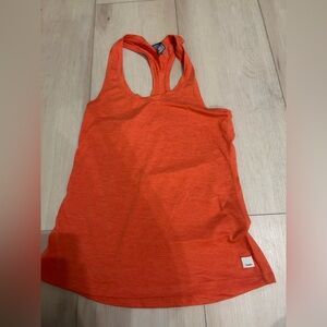 Vuori Vibrant Orange Tank Top size xs